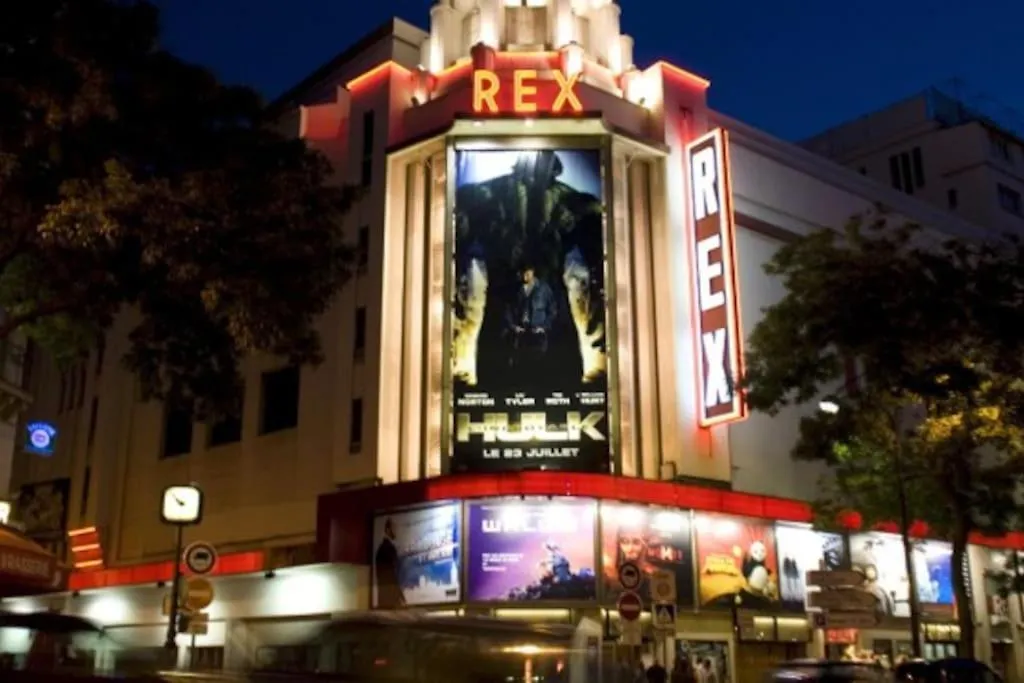 Le Boheme - Centre De Paris - Belle Vue - Wifi Lägenhet Frankrike