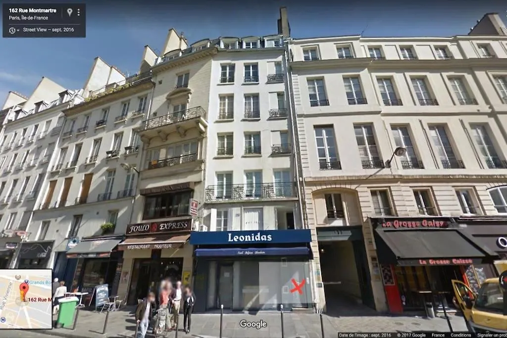 Le Boheme - Centre De Paris - Belle Vue - Wifi Lägenhet 0*,  Frankrike