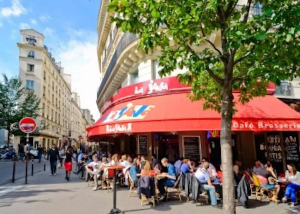 Le Boheme - Centre De Paris - Belle Vue - Wifi Lägenhet