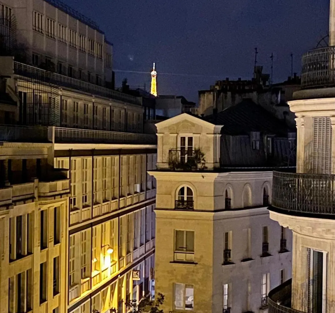 Le Boheme - Centre De Paris - Belle Vue - Wifi Lägenhet Frankrike
