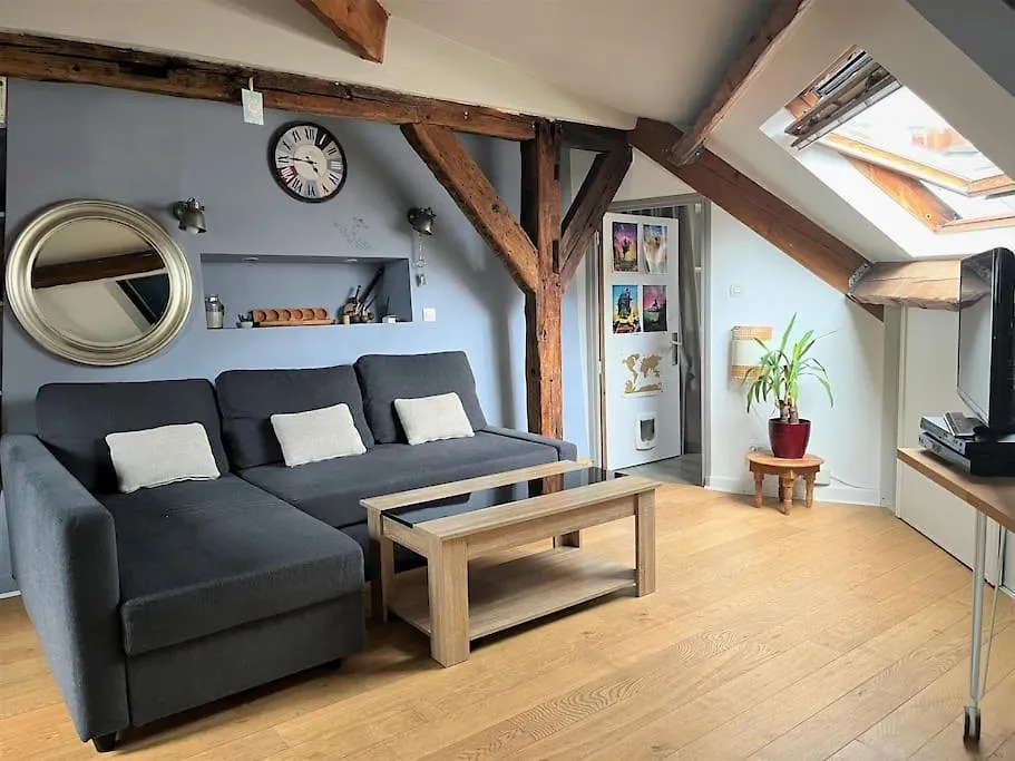 Le Boheme - Centre De Paris - Belle Vue - Wifi Apartment 0*,