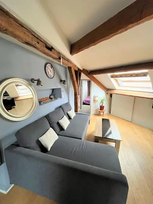Le Boheme - Centre De Paris - Belle Vue - Wifi Apartment 0*,